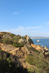 Sea Landscape, Blue Sky