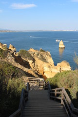 Sea Landscape, Blue Sky