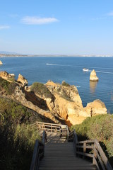 Sea Landscape, Blue Sky