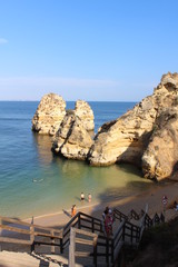 Sea Landscape, Blue Sky 