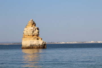 Sea Rock Landscape