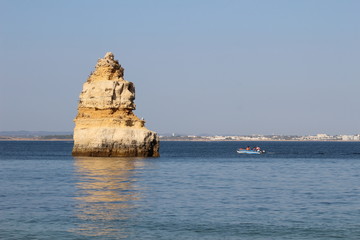 ROCK IN THE SEA