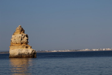 Sea Rock Landscape
