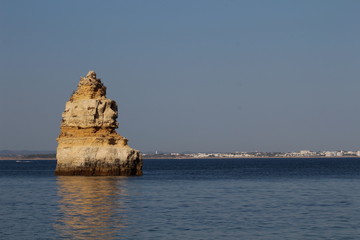 Sea Rock Landscape