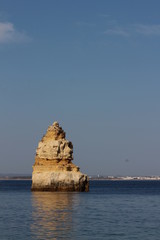 Sea Rock Landscape
