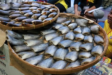 fish in the market