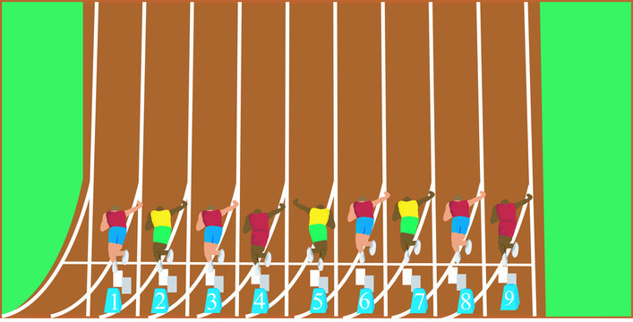 atletismo carrera