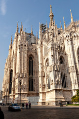 Fototapeta premium Duomo of Milan in Italy