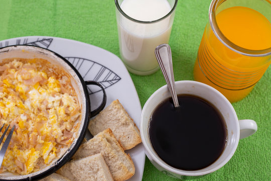 paila de huevos