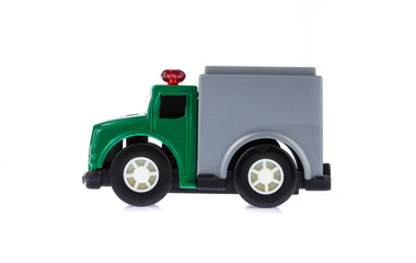Car Toys isolated on a white background.