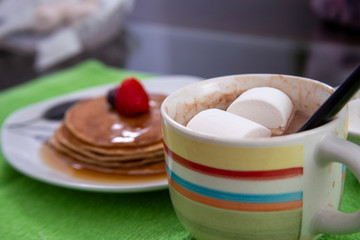 chocolate caliente