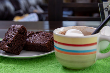 chocolate caliente