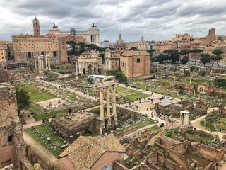 Obraz premium view of assisi italy