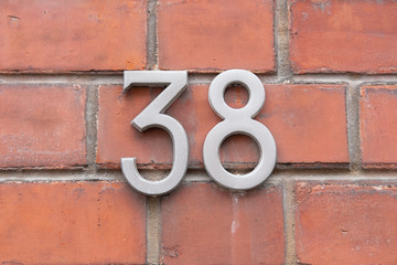 House Number 38