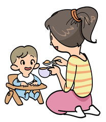赤ちゃんのごはん