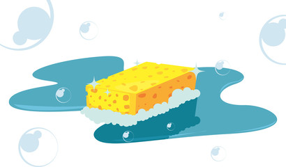 cleaning products and supplies design