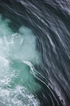 wave in the sea