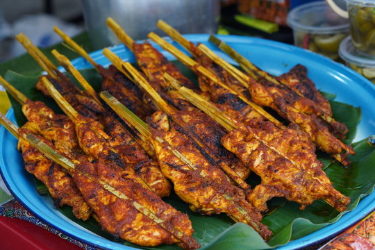 Grilled chicken Ayam Percik