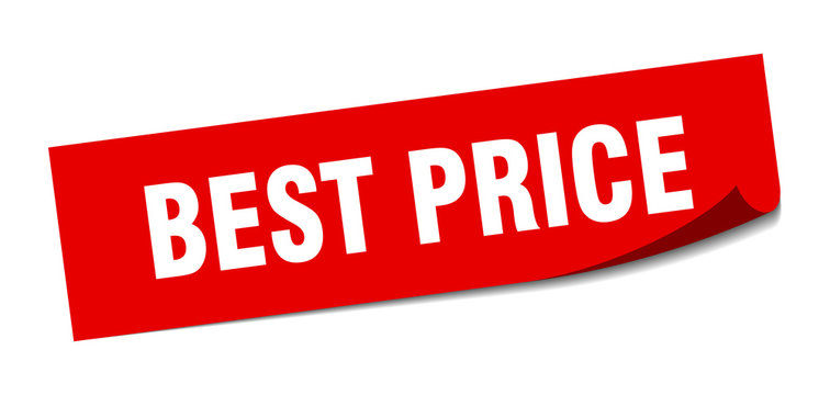best price sticker. best price square isolated sign. best price