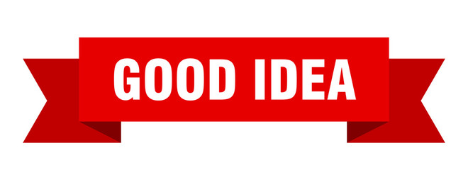 good idea