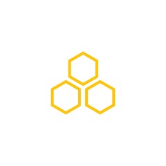 Honeycomb ilustration