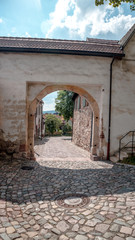 Tor von Schloss Wilhelmsburg Schmalkalden