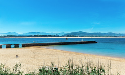 views of the peninsula in Santander