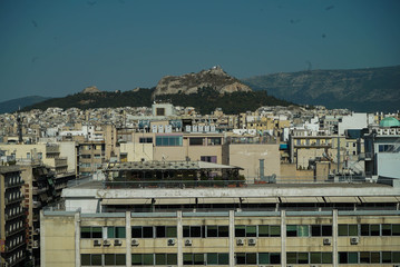 A view of Athens