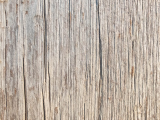 Old cracked werathered wood. Wood texture background