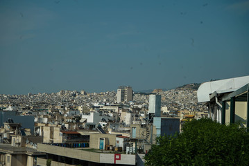 Fototapeta premium A view of Athens