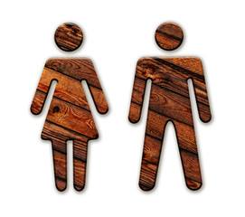 Holzfiguren