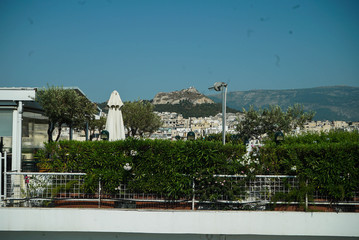Fototapeta premium A view of Athens