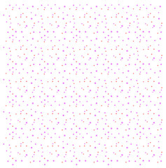confetti seamless patern