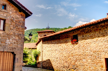 Barcena Mayor, Cantabria, Spain