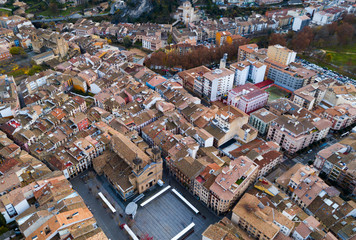 Obraz premium Estella-Lizarra in Navarre, Spain