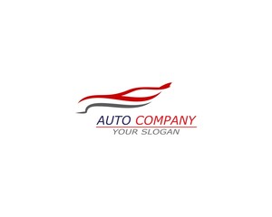 Automotive car Logo Template vector icon