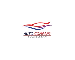 Automotive car Logo Template vector icon