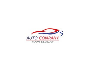 Automotive car Logo Template vector icon