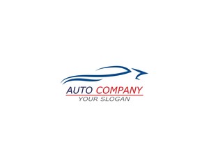 Automotive car Logo Template vector icon