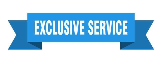 exclusive service