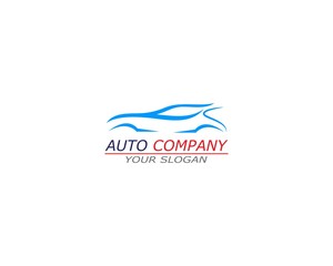 Automotive car Logo Template vector icon