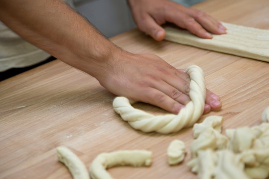 Krakowskie obwarzanki - produkcja