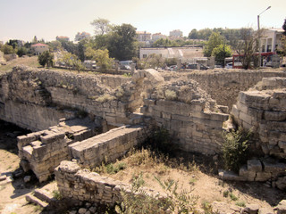 Fototapeta na wymiar Ancient ruins