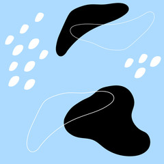 Abstract wallpaper blue