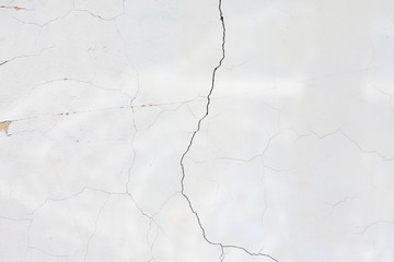 Blank concrete wall white color for texture background