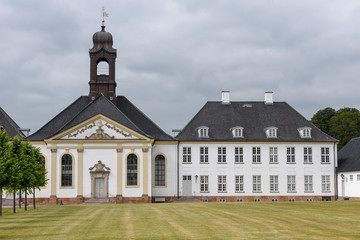 Fototapeta na wymiar Fredensborg castle on Danmark