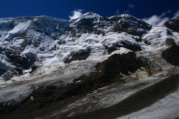Obraz premium Caucasus. Bezengi gorge. Bezengi wall.