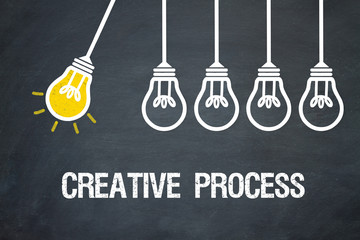 Fototapeta premium Creative Process
