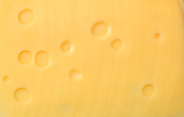 cheese slices background. cheese slices texture. top view
