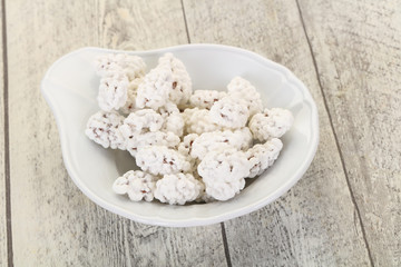 White Almond Candy